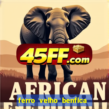 ferro velho benfica rio de janeiro